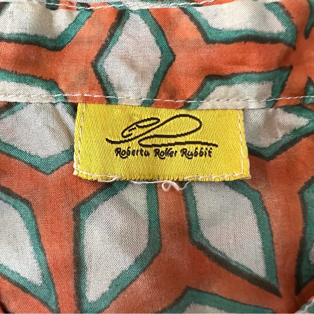 🔹 Roberta Roller Rabbit Silk Dress - Picture 4 of 4